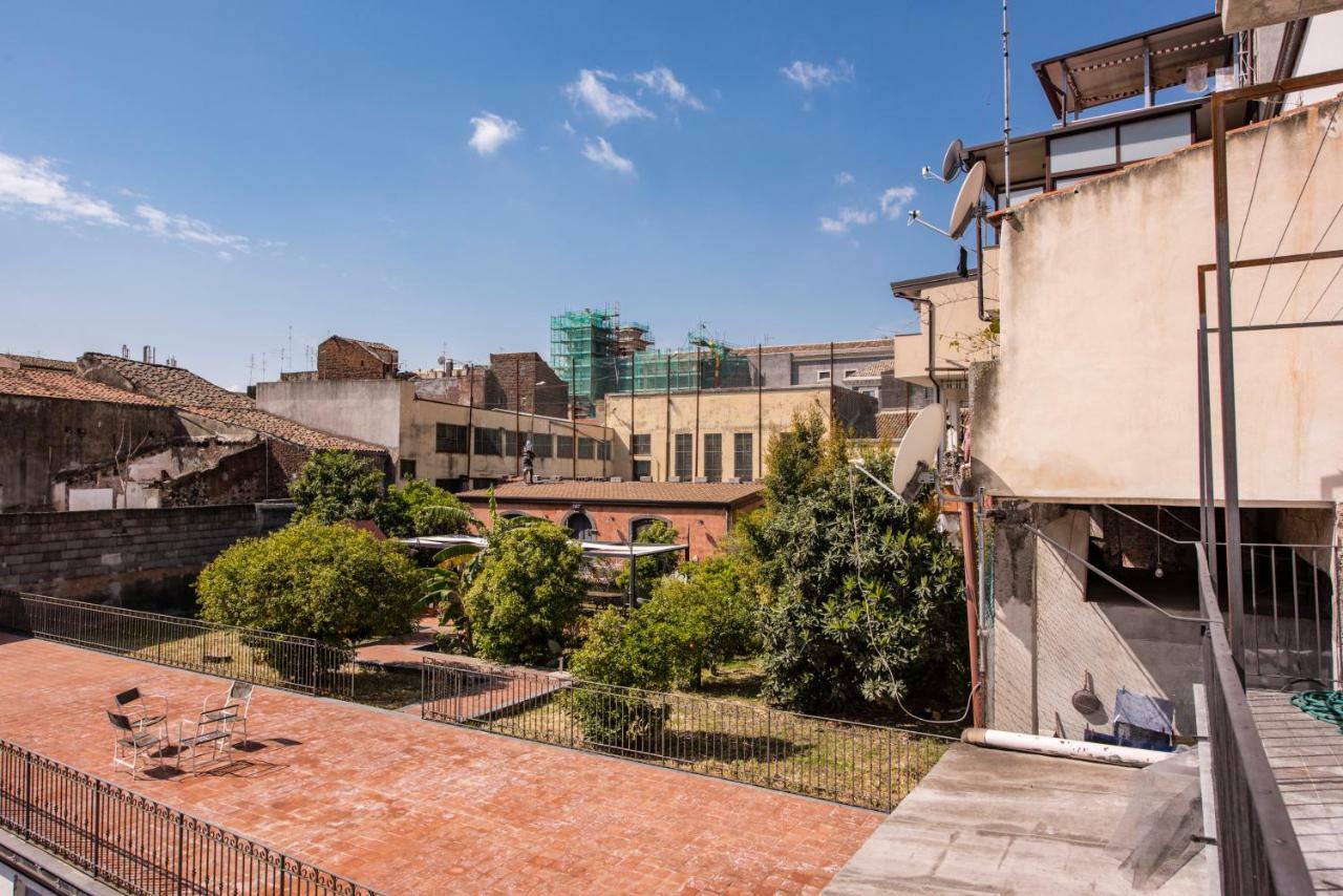 Hotel Il Coro Delle Nuvole Katania Zewnętrze zdjęcie