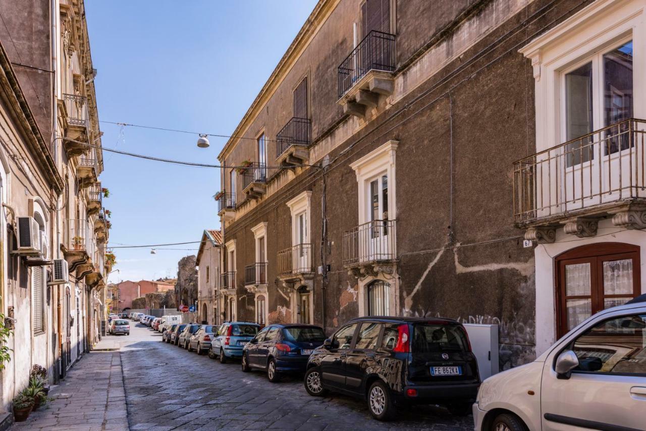 Hotel Il Coro Delle Nuvole Katania Zewnętrze zdjęcie